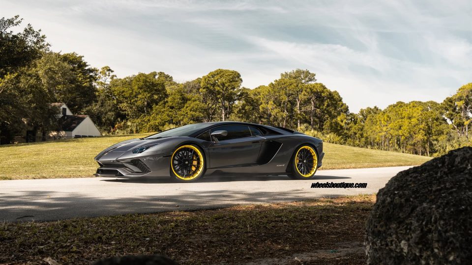 ANRKY AN30 | Lamborghini Aventador S