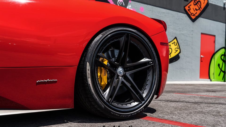 Ferrari 458 | | on HRE S207 | Satin Black