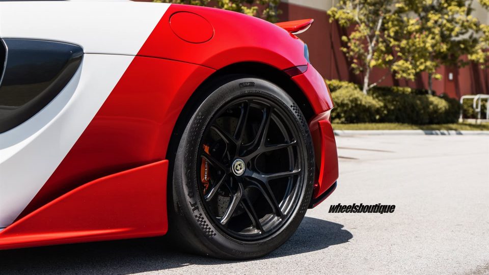 HRE R101 Lightweight | McLaren 600LT