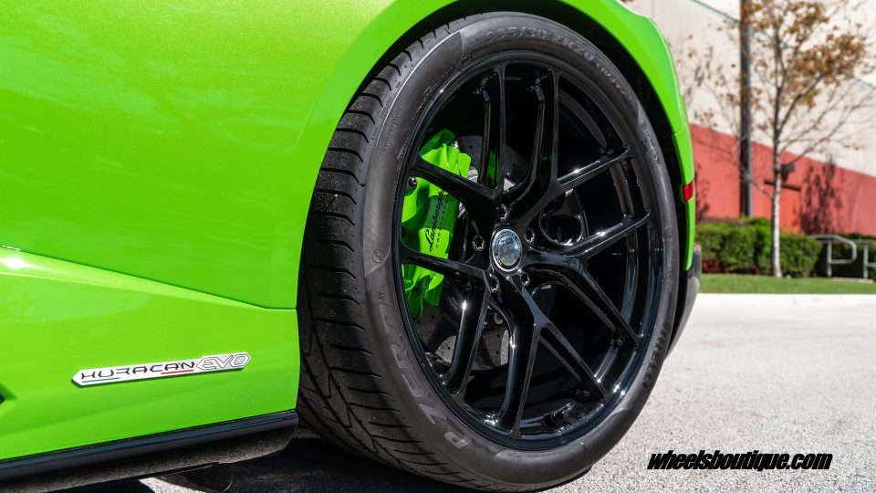 HRE R101 Lightweight | Lamborghini Huracan EVO 1