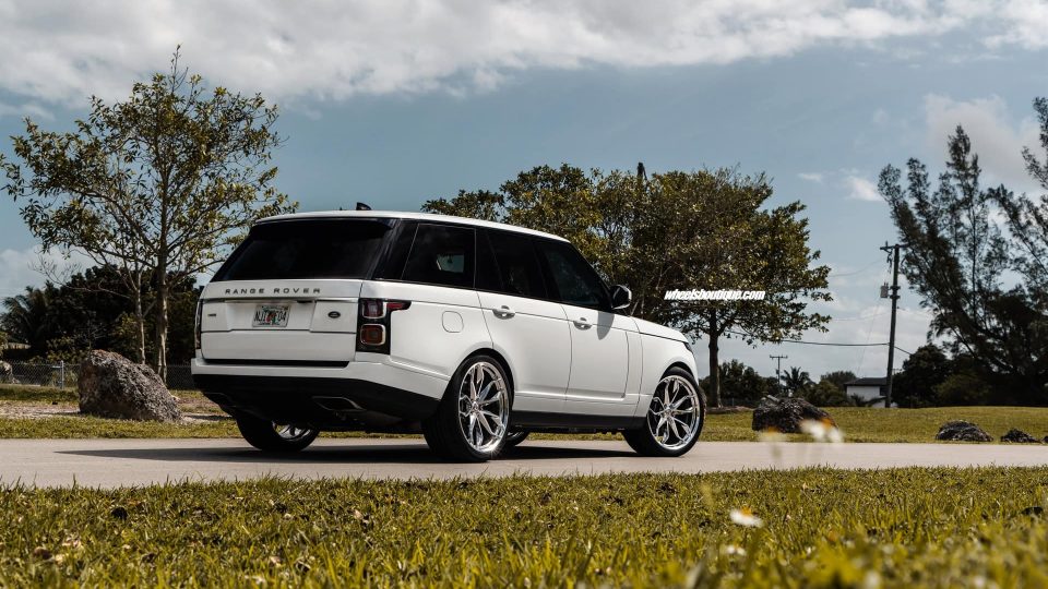 HRE P201 | Land Rover Range Rover