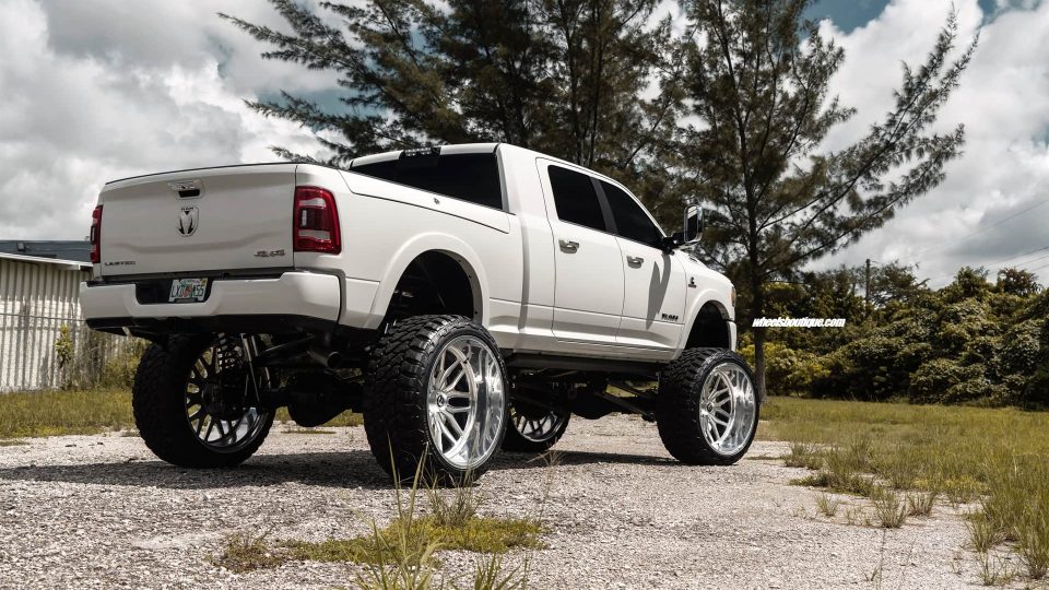 Fuel Forged Wheels | Ram 3500 Limited