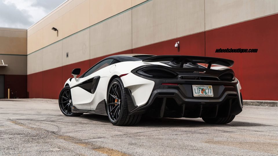 HRE S104SC | McLaren 600LT