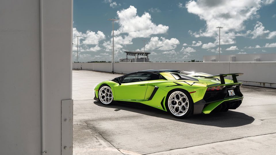HRE S111SC | Lamborghini Aventador SV Roadster
