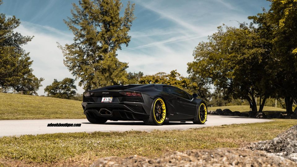 ANRKY AN30 | Lamborghini Aventador S