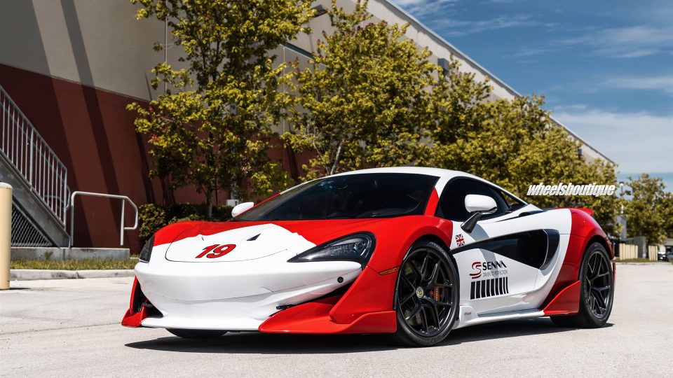 HRE R101 Lightweight | McLaren 600LT