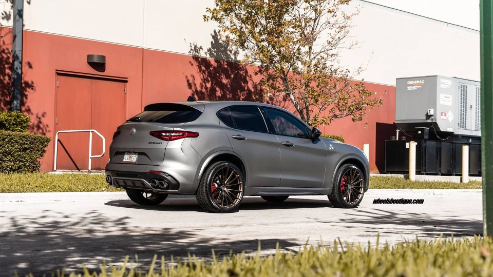 HRE P103 | Alfa Romeo Stelvio