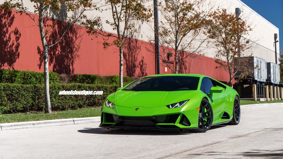 HRE R101 Lightweight | Lamborghini Huracan EVO 1
