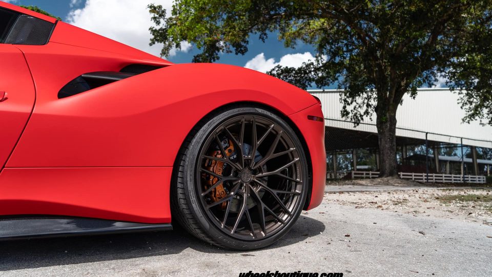 Ferrari 488 Spider | | on ANRKY AN10 | Bronze