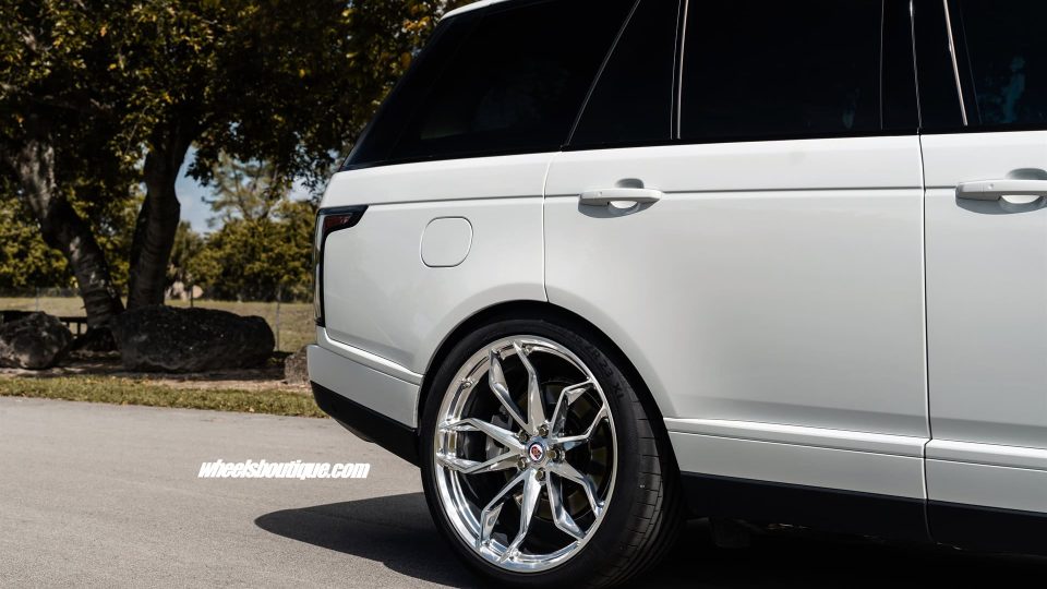 HRE P201 | Land Rover Range Rover