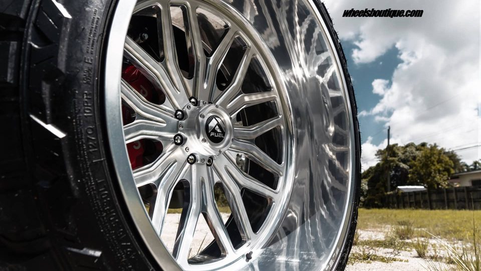 Fuel Forged Wheels | Ram 3500 Limited