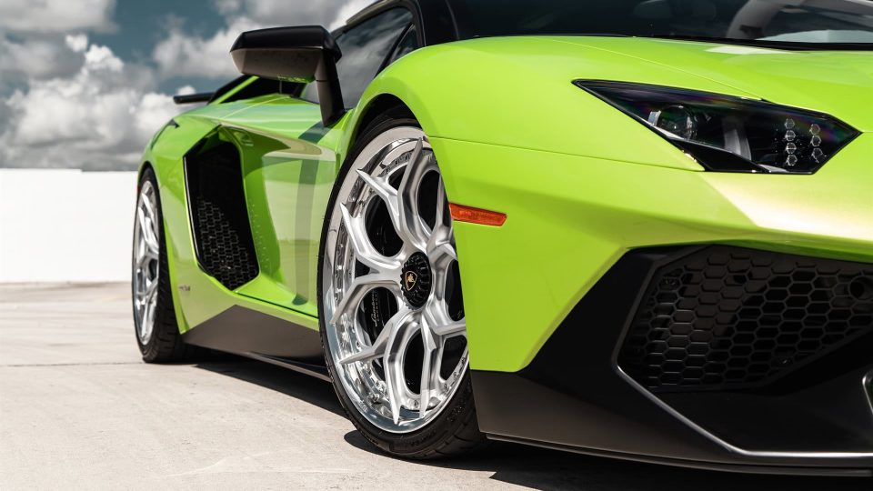 HRE S111SC | Lamborghini Aventador SV Roadster
