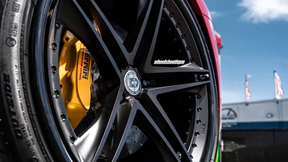 Ferrari 458 | | on HRE S207 | Satin Black