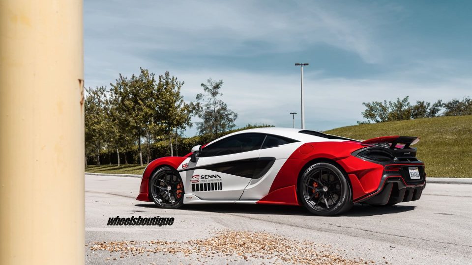 HRE R101 Lightweight | McLaren 600LT