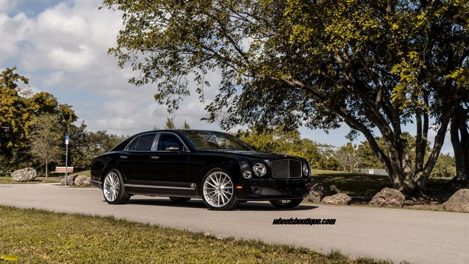 ANRKY AN19 | Bentley Mulsanne
