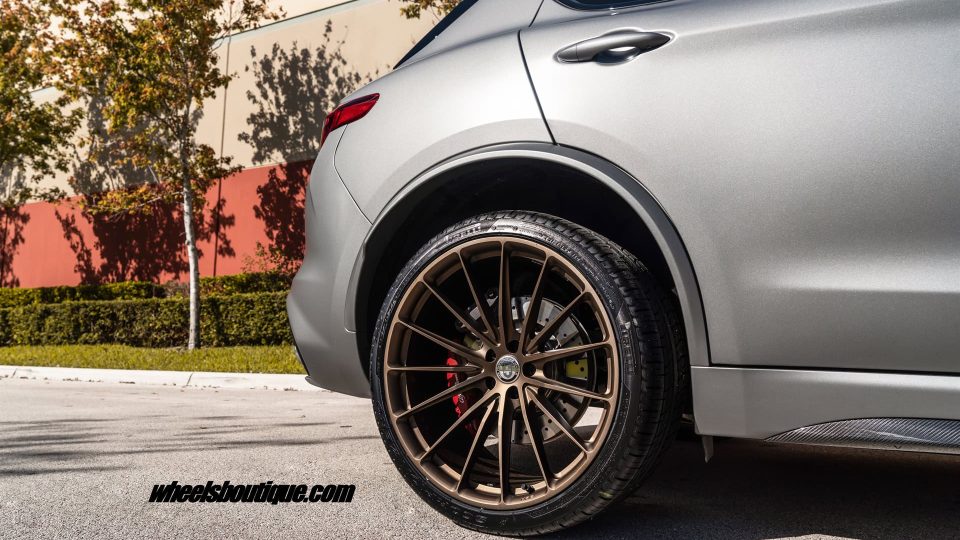 HRE P103 | Alfa Romeo Stelvio