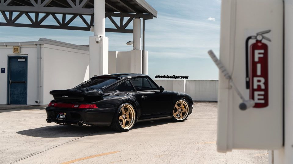 HRE 527S | Porsche 993 Turbo