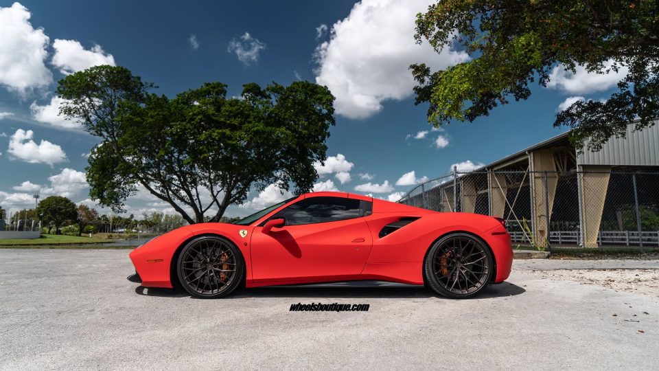 Ferrari 488 Spider | | on ANRKY AN10 | Bronze