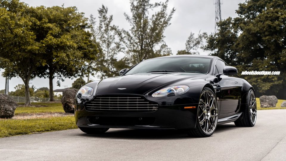 HRE P40SC | Aston Martin V8 Vantage
