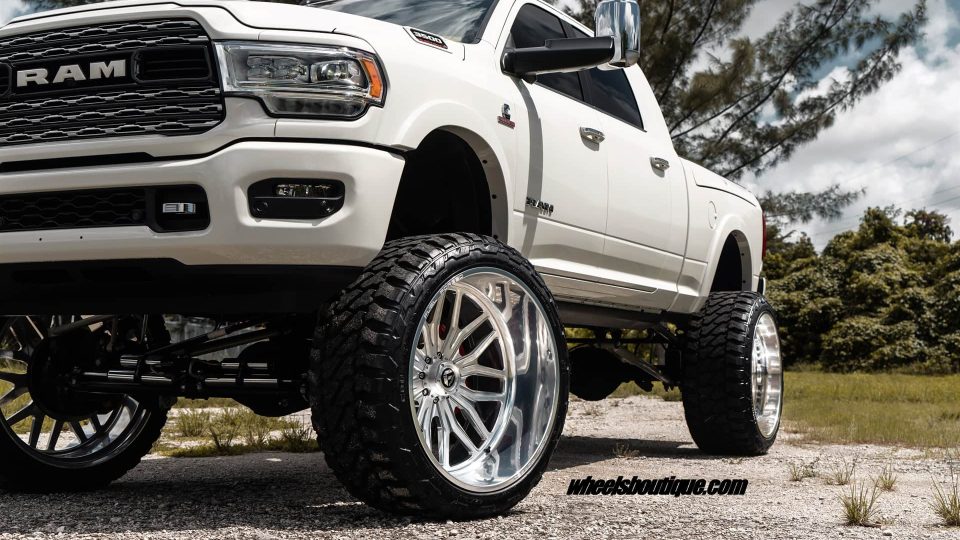 Fuel Forged Wheels | Ram 3500 Limited