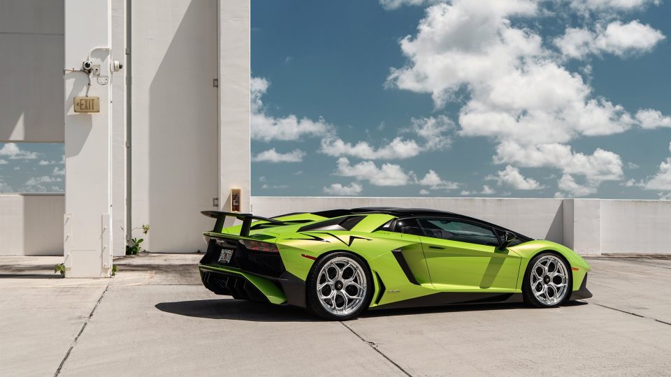 HRE S111SC | Lamborghini Aventador SV Roadster