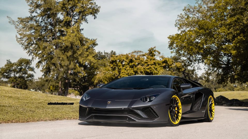 ANRKY AN30 | Lamborghini Aventador S