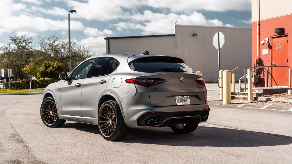 HRE P103 | Alfa Romeo Stelvio