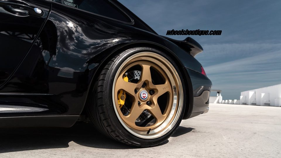 HRE 527S | Porsche 993 Turbo