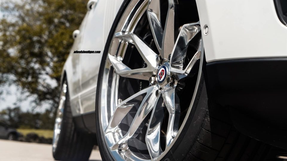 HRE P201 | Land Rover Range Rover