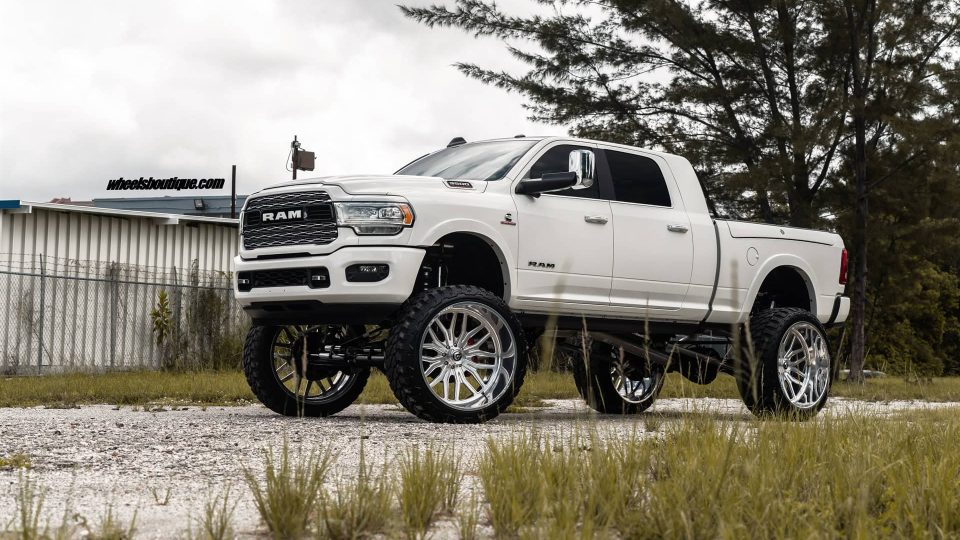 Fuel Forged Wheels | Ram 3500 Limited