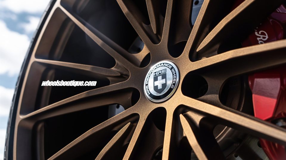 HRE P103 | Alfa Romeo Stelvio