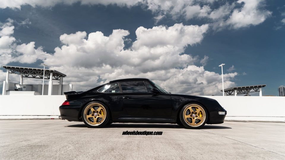 HRE 527S | Porsche 993 Turbo