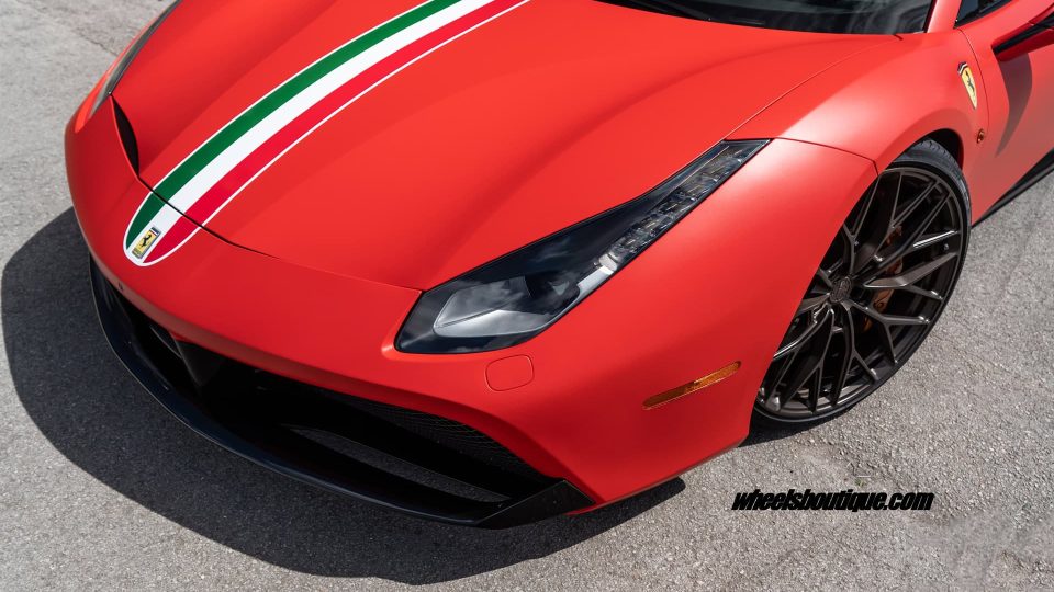 Ferrari 488 Spider | | on ANRKY AN10 | Bronze
