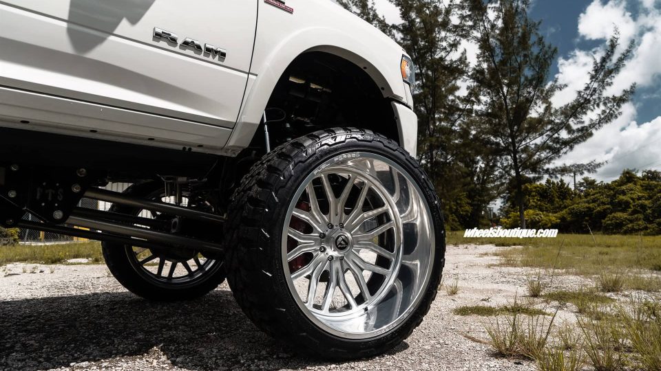 Fuel Forged Wheels | Ram 3500 Limited