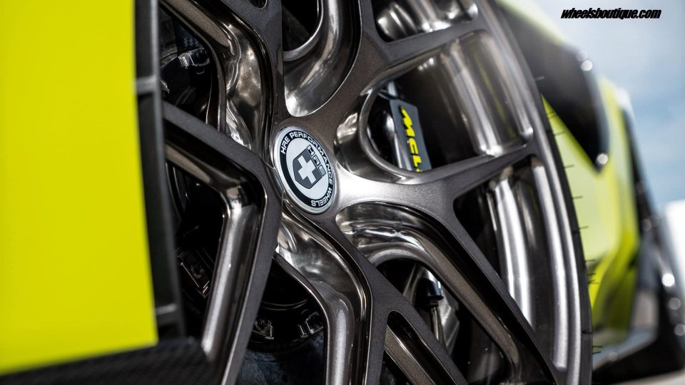 MCLAREN 600LT SPIDER ON HRE R101 LIGHTWEIGHT