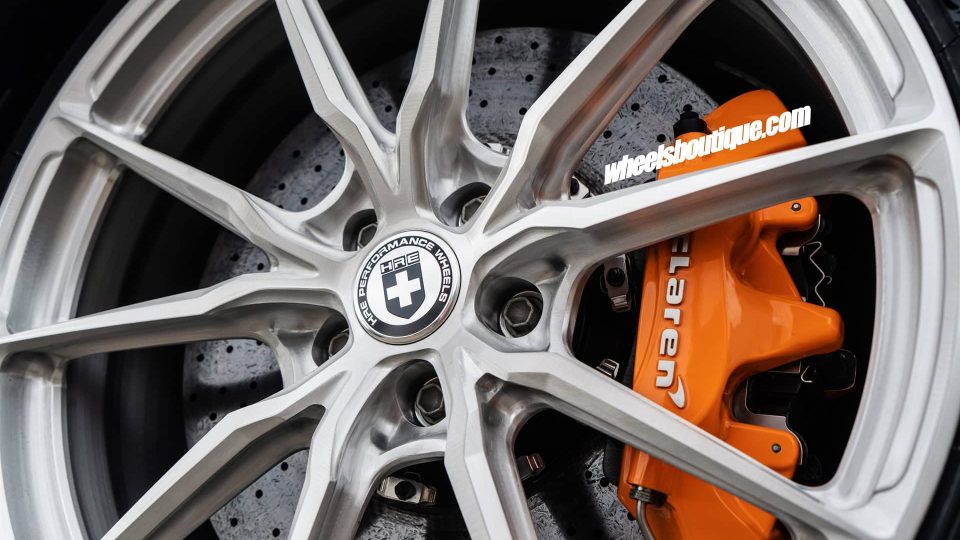 HRE P104SC | McLaren 600LT MSO Ludus Blue Spider