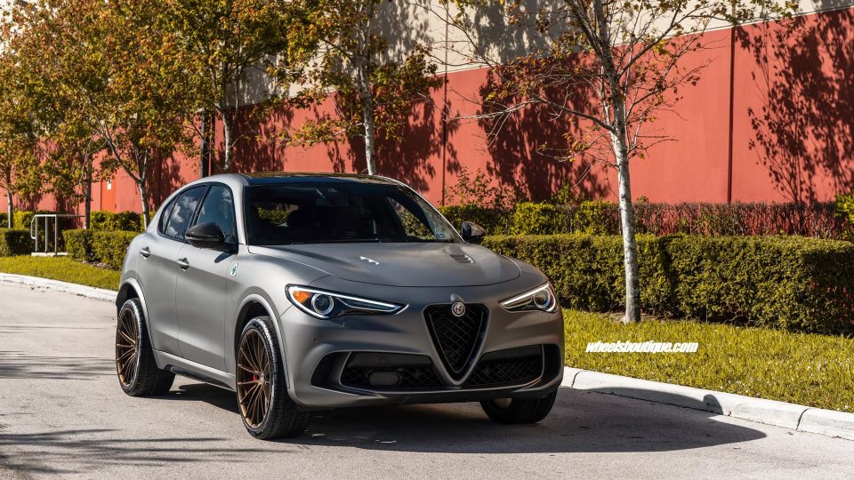 HRE P103 | Alfa Romeo Stelvio