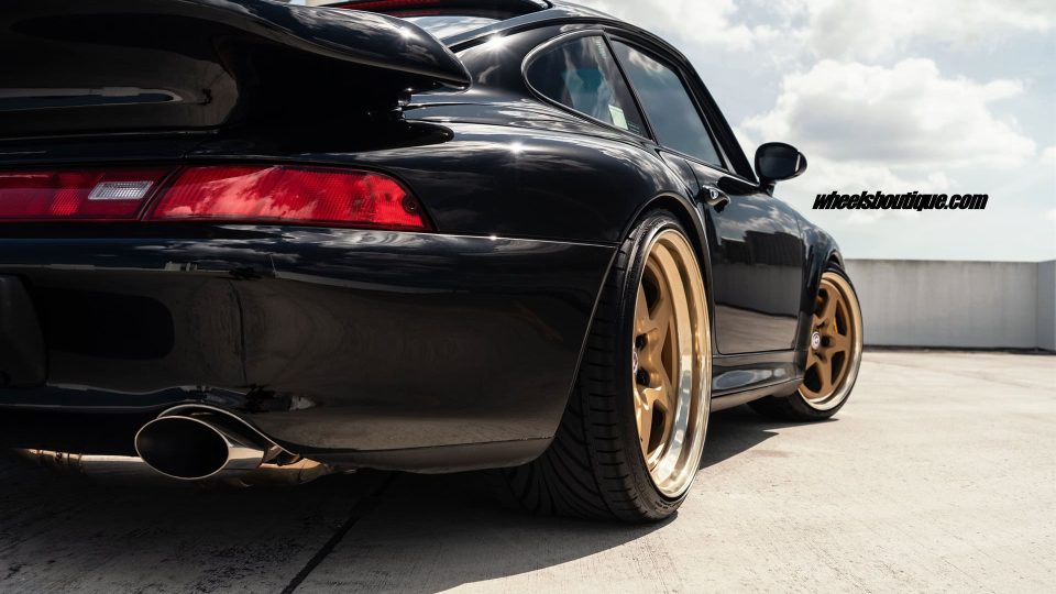 HRE 527S | Porsche 993 Turbo