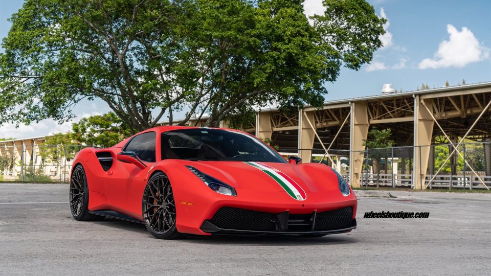Ferrari 488 Spider | | on ANRKY AN10 | Bronze