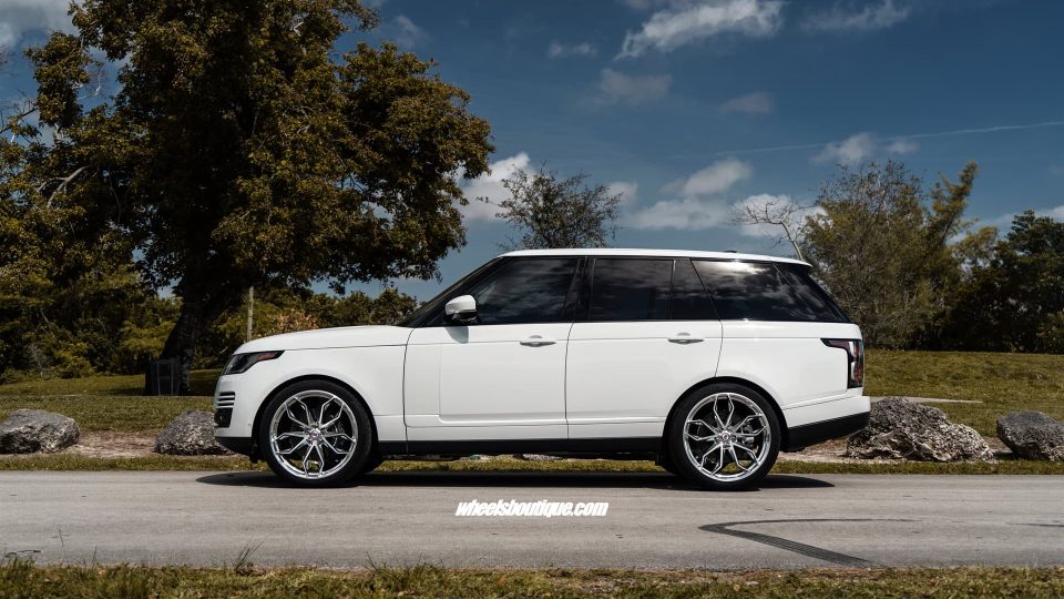 HRE P201 | Land Rover Range Rover