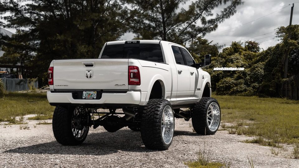 Fuel Forged Wheels | Ram 3500 Limited