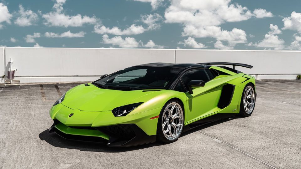 HRE S111SC | Lamborghini Aventador SV Roadster