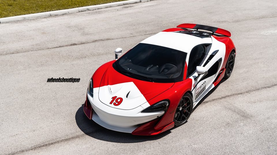 HRE R101 Lightweight | McLaren 600LT