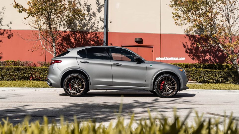 HRE P103 | Alfa Romeo Stelvio