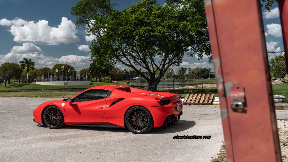 Ferrari 488 Spider | | on ANRKY AN10 | Bronze