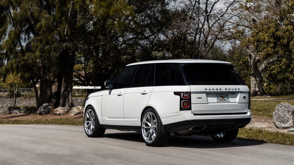 HRE P201 | Land Rover Range Rover