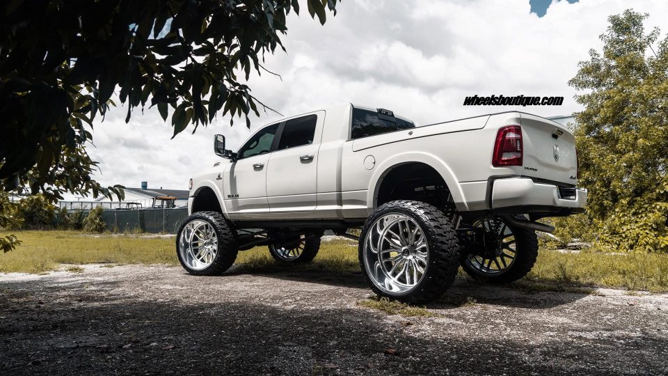 Fuel Forged Wheels | Ram 3500 Limited