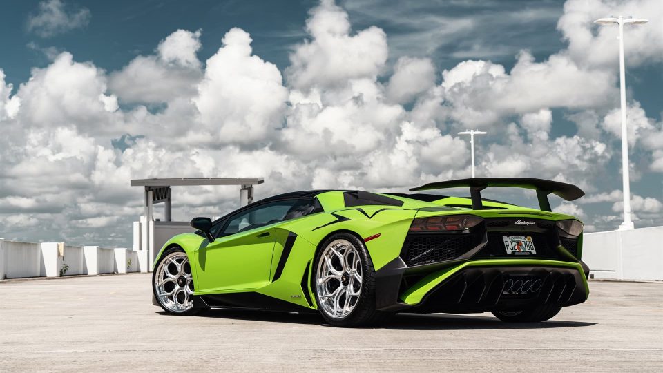 HRE S111SC | Lamborghini Aventador SV Roadster