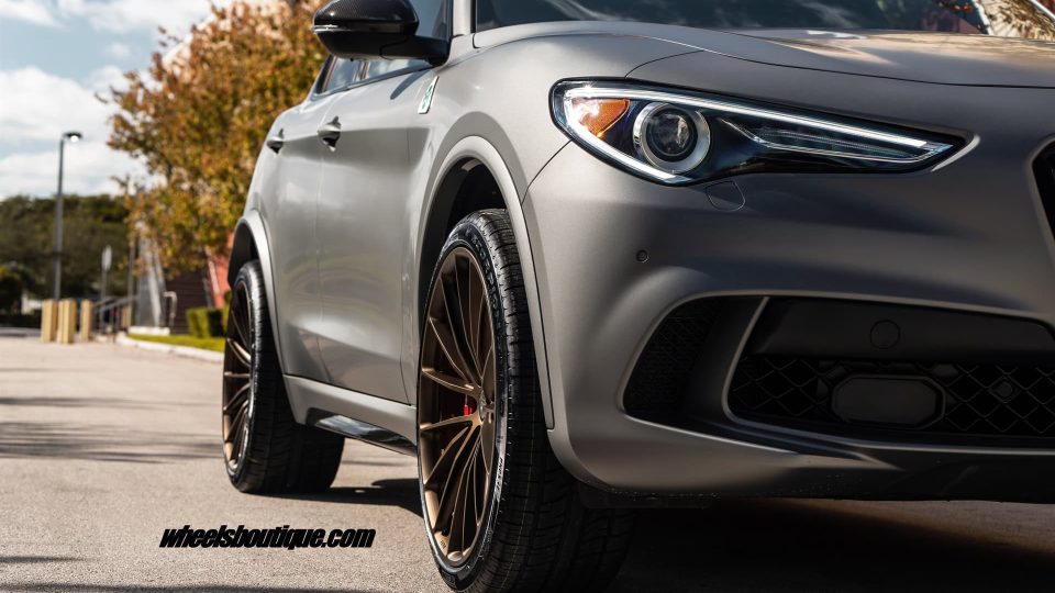 HRE P103 | Alfa Romeo Stelvio