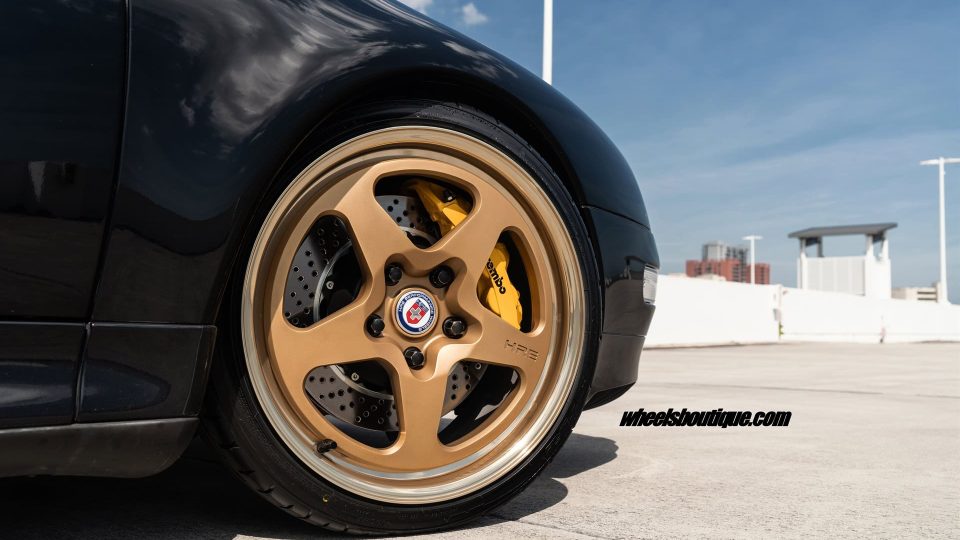 HRE 527S | Porsche 993 Turbo